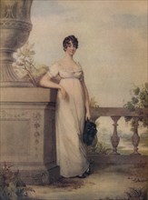 Portrait of Lady Ducie, c1783-1835, (1919). Artist: Alexander Pope