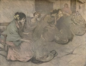 Braseros, c1875-1906, (1906). Artist: Allan Osterlind