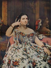 Madame Moitessier, 1856, (1936). Artist: Jean-Auguste-Dominique Ingres