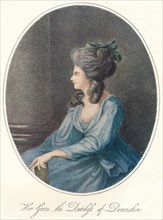 Her Grace the Duchess of Devonshire, 18th century, (1904). Artist: Unknown