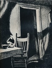 Lamplight, 1929. Artist: Wanda Hazel Gag