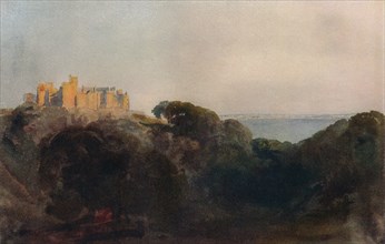 St.Donat's Castle, Glamorganshire,  (1924). Creator: Peter de Wint.
