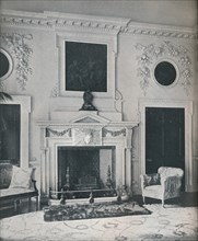 Mantelpiece in the State Drawing-Room, 1916. Artist: Unknown