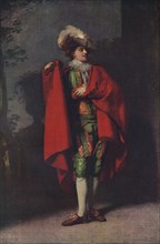 John Palmer as Count Almaviva in 'The Spanish Barber', 1779, (1917). Artist: Henry Walton