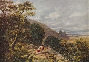 Country Track leading to Harlech Castle, 19th century, (1938). Artist: David Cox the elder