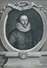 William Shakespeare (1564-1616), English poet and playwright, 1721, (1913). Artist: George Vertue