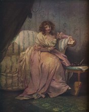 Mrs Morland by George Morland, 18th century, (1913). Artist: George Morland