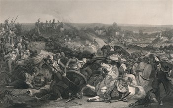 The Battle of Meeanee, 1843.  Creator: James Baylis Allen.