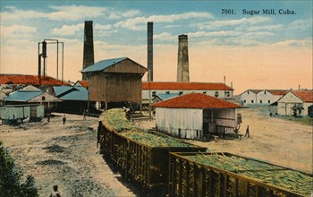Sugar Mill, Cuba, c1910. Artist: Unknown