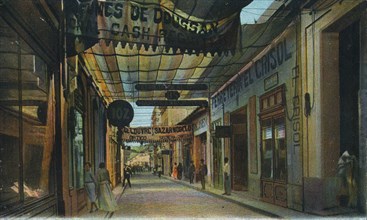 O'Reilly Street, Havana, Cuba, c1910s. Artist: Unknown