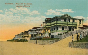 Varadero Beach, Cardenas, Matanzas, Cuba, c1924. Artist: Unknown