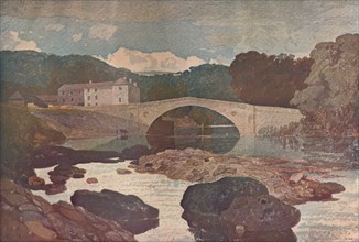 Greta Bridge, c1807, (1911). Artist: John Sell Cotman