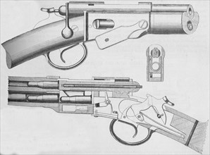 The Vetterli Magazine Rifle, 1884. Artist: Unknown