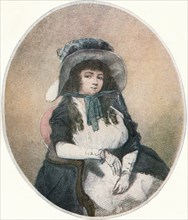 Louisa Mildmay, c18th century, (1905). Artist: Unknown