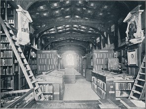 Duke Humphrey's Library, c1902. Artist: Unknown