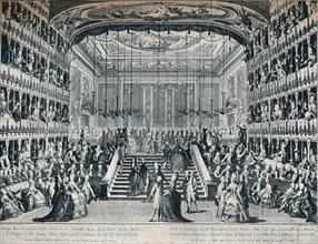 Reception of the Grand Duke and Duchess of Russia at the Theatre of San Bendetto, 1902. Artist: Unknown