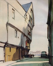 'Old Building', c1933. Artist: Harry Tittensor.
