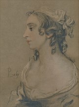 'Study in Pastel', 17th century. Artist: Peter Lely.