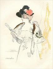 'From a Sketch in Lead Pencil and Water-Colour', 1901. Artist: Jean Francois Raffaelli.