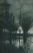 'The Silent Moon', c1901. Artist: Alfred Edward East