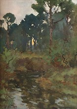 'Decorative Landscape Study', c1903 (1903-1904). Artist: Reginald Jones.