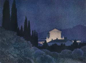 'Sera di Festa', c1930 (1934). Artist: Giuseppe Ugonia.