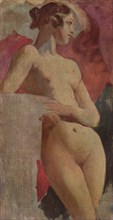 'Nude', 19th Century (1934). Artist: William Etty.