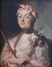 'Portrait of a Lady', c18th century. Artist: Le Chevalier