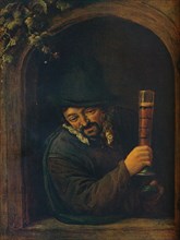 'Peasant at a Window', c1658. Artist: Adriaen van Ostade.
