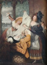 'Merry Wives of Windsor: Act III, Scene III', c18th century. Artist: IP Simon