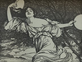 'Bacchante', c20th century (1914-1915). Artist: Fred Hammersley Ball.