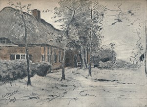 'A Dutch Farm', c1900.