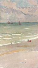 'The Sea Shore', c1880 (1902). Artist: James Abbott McNeill Whistler.