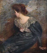 'Portrait Study', 1903-1904. Artist: Jacques Emile Blanche.