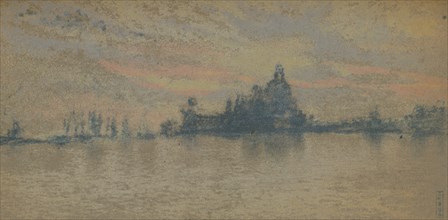 'Sunset: Venice', c1880 (1903-1904). Artist: James Abbott McNeill Whistler.