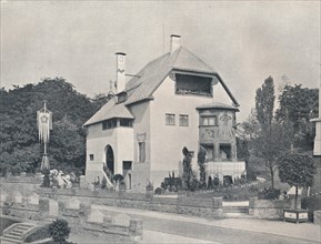 A house designed by Hans Christiansen, c1901 (1901-1902). Artist: Unknown.