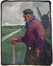 'A Volendamer', c19th century (1914-1915). Artist: Tom Browne.