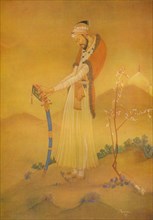 'The Mogul Emperor Alamgir', 20th century (1932). Artist: Sarada Charan Ukil.