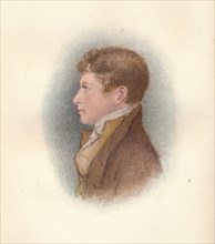 'Joseph Gurney (b1796), at the age of 20', c1816. Artist: Unknown.