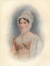 'Elizabeth Gurney (b1790), at the age of 27 (circa), 1817. Artist: Unknown.