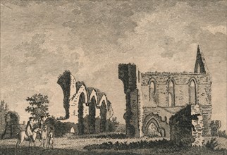 Newark Priory, Surrey, England, 1716.