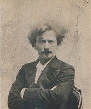 'Ignacy Jan Paderewski', (1860-1941), Polish pianist and composer, 1894-1907. Artist: Unknown.