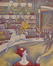 'The Circus (Le Cirque)',  1890-91. Artist: Georges-Pierre Seurat.