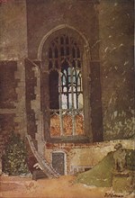 'Window between St. Andrew's Hall and the Dutch Church, Norwich', c1908. Artist: John Sell Cotman.