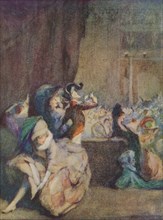 'Scene at Masked Ball', c19th century. Artist: Claude Allin Shepperson.