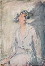 'Lady Sybil Smith', c19th century. Artist: Ambrose McEvoy.