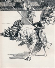 'Illustration for Ivanhoe by Anonymous', c1898. Artists: Unknown, Ralph Nevill.