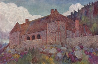 'A House in Poland: View from the South-East', c20th century. Artist: Mackay Hugh Baillie Scott.