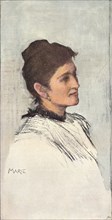 'Marie', c19th century. Artists: Elizabeth Adela Forbes, Ralph Nevill.