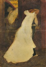 'Sortie de Theatre', 1898. Artist: George Bottini.